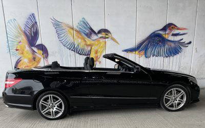 Mercedes E500 Cabriolet