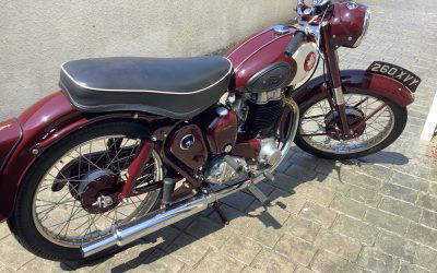 BSA C12 250cc