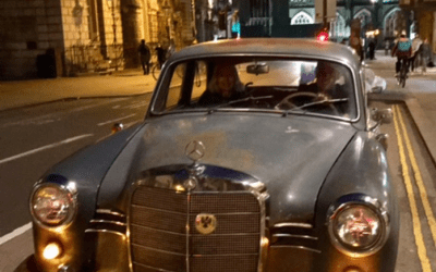 Mercedes Benz 190 Ponton