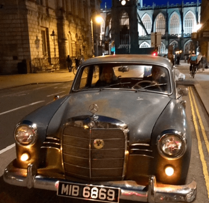 Mercedes Benz 190 Ponton