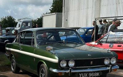 Sunbeam rapier fastback H120