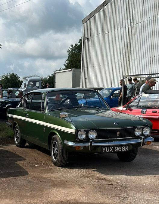 Sunbeam rapier fastback H120