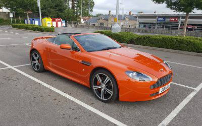 Aston Martin N400 Roadster