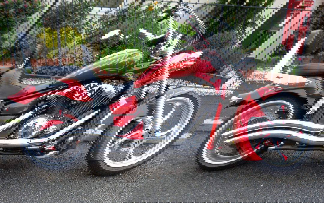 Yamaha XVS1300 Custom