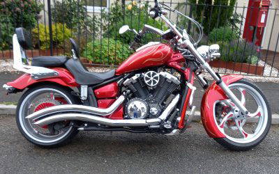 Yamaha XVS1300 Custom