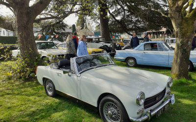 MG Midget 1275