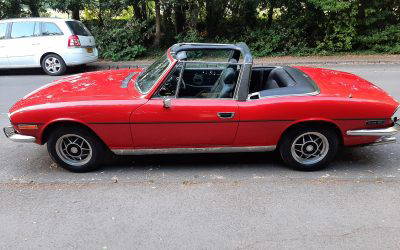 Triumph stag