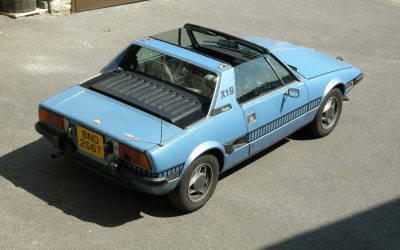 Fiat X1/9