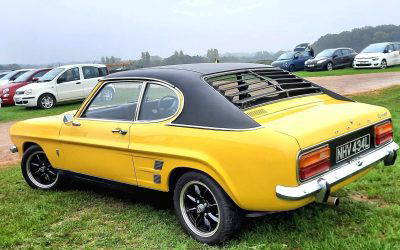 Ford MK1 Capri