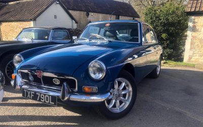 MGB GT