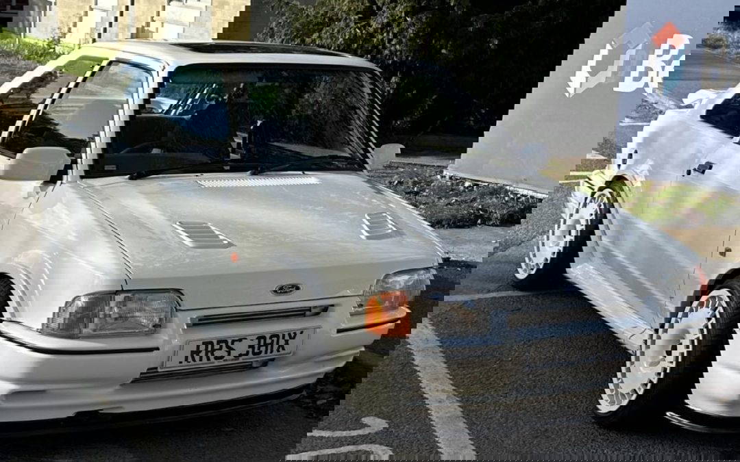 Ford escort rs turbo