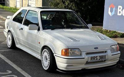 Ford escort rs turbo