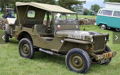 Ford GPW (WW2 Jeep)
