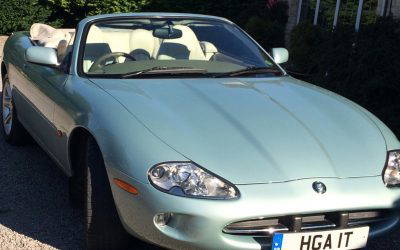 Jaguar XK8 convertible