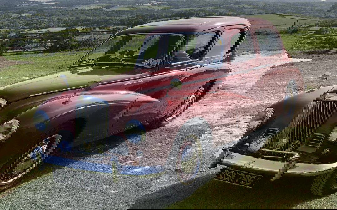 Sunbeam Talbot 90 mk 2a