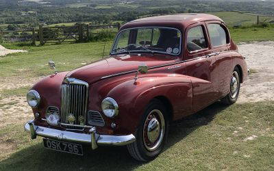 Sunbeam Talbot 90 mk 2a