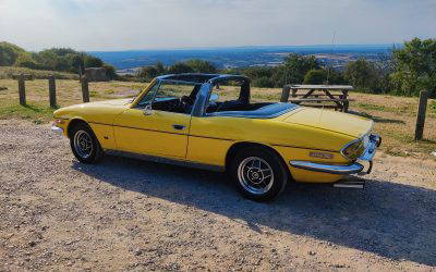 Triumph stag