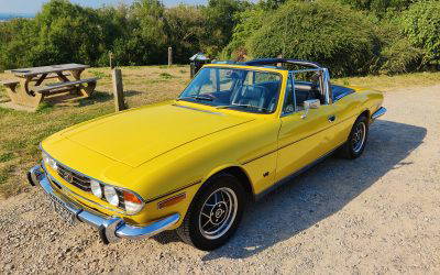 Triumph stag