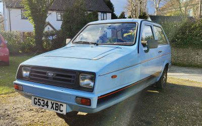 Reliant rialto