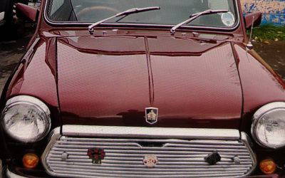 Rover Mini 30 anniversary