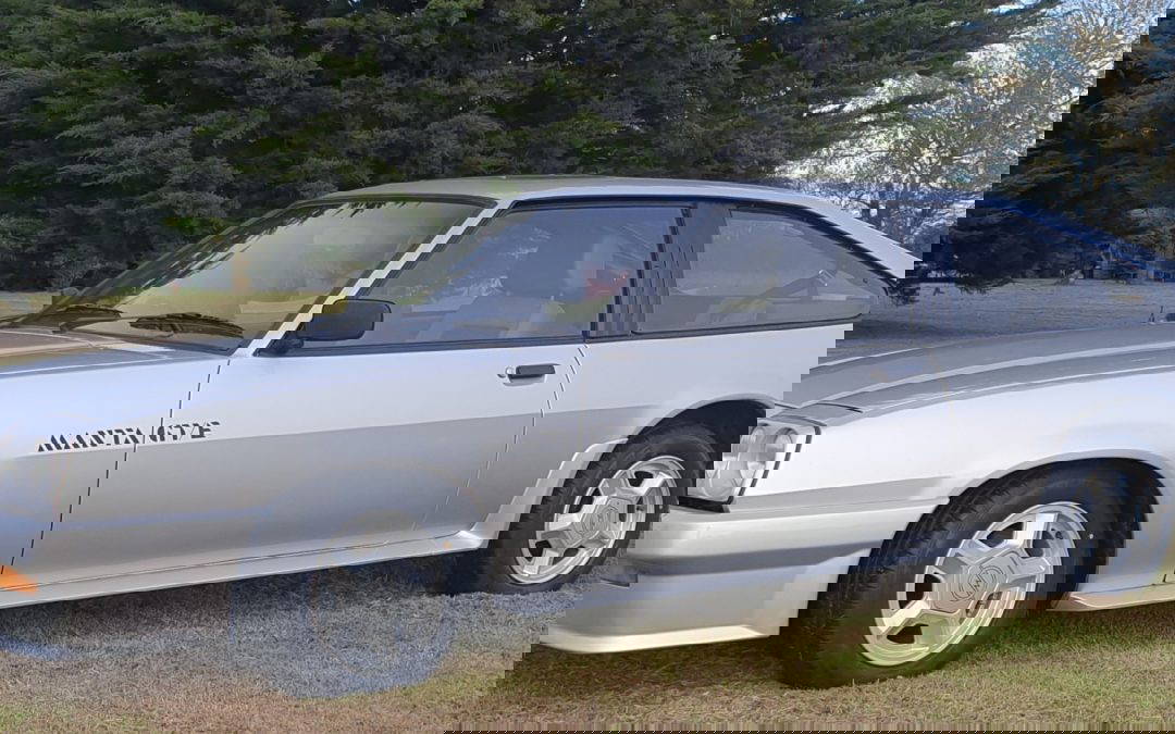 Opel Manta GTE