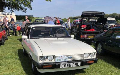 Ford Capri  2.0lt Laser