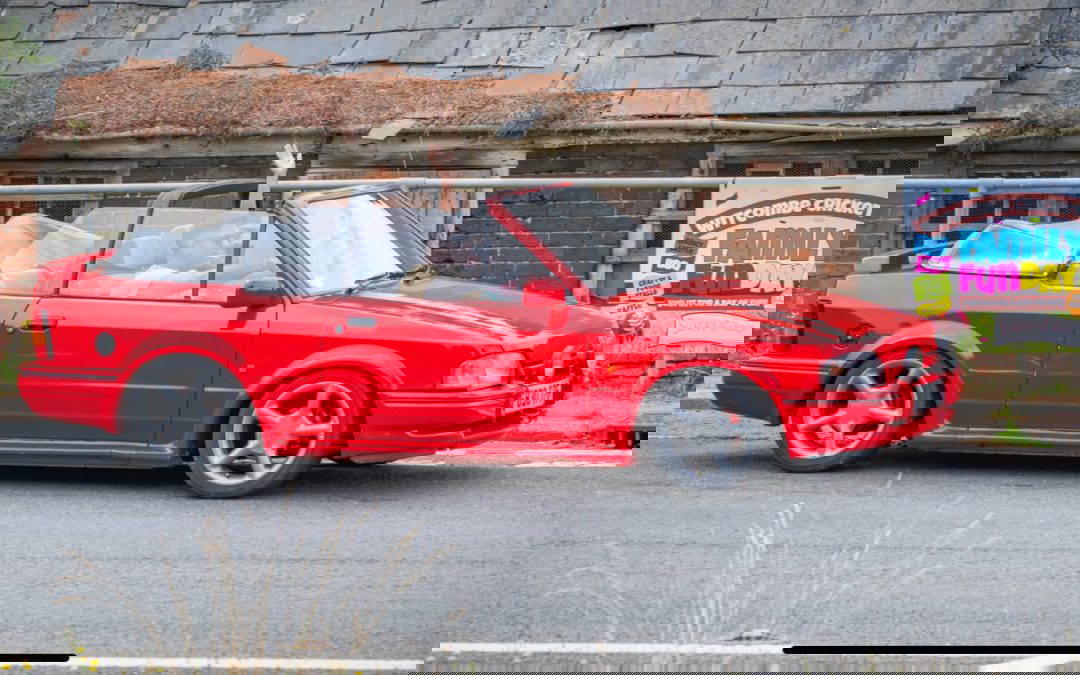 Ford Escort XR3i Cabriolet