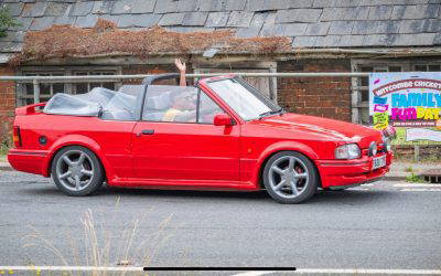 Ford Escort XR3i Cabriolet