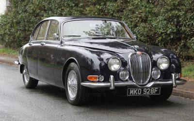 Jaguar 3.4 ‘S’ type