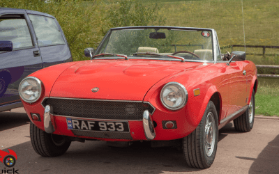 FIAT 124 Spider