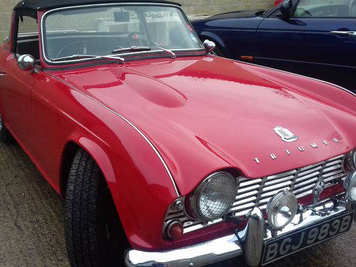 Triumph-TR4