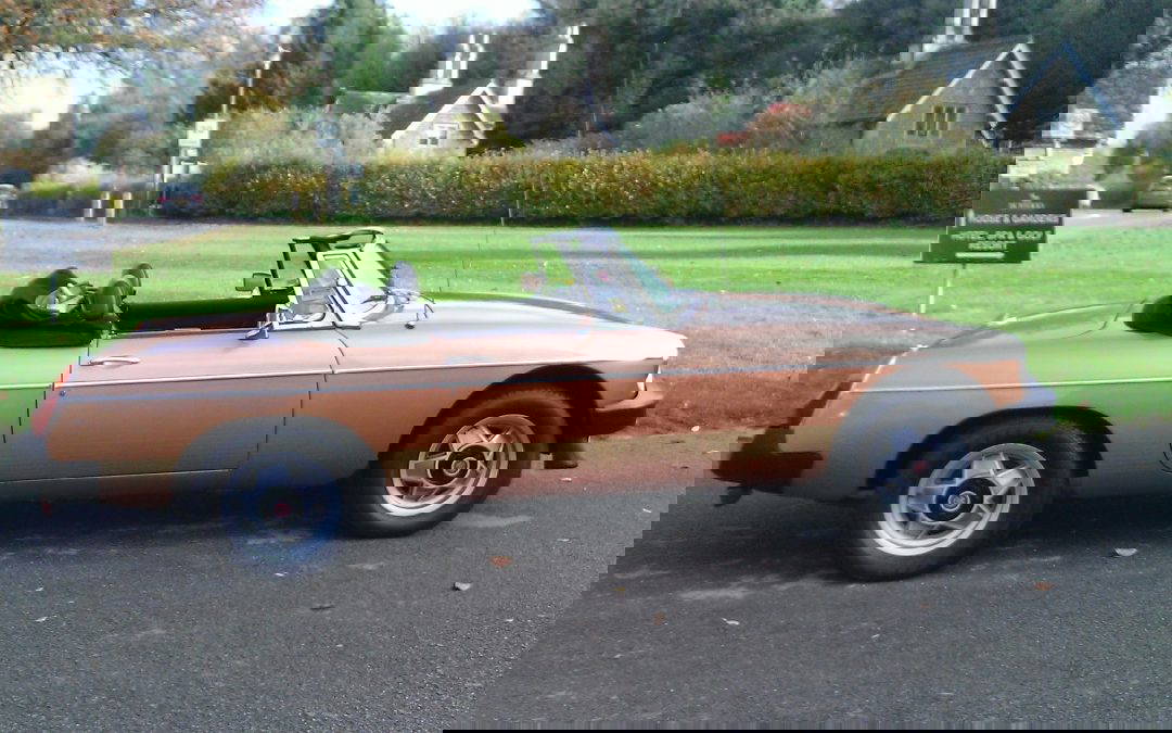 MGB LE ROADSTER