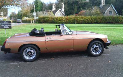 MGB LE ROADSTER