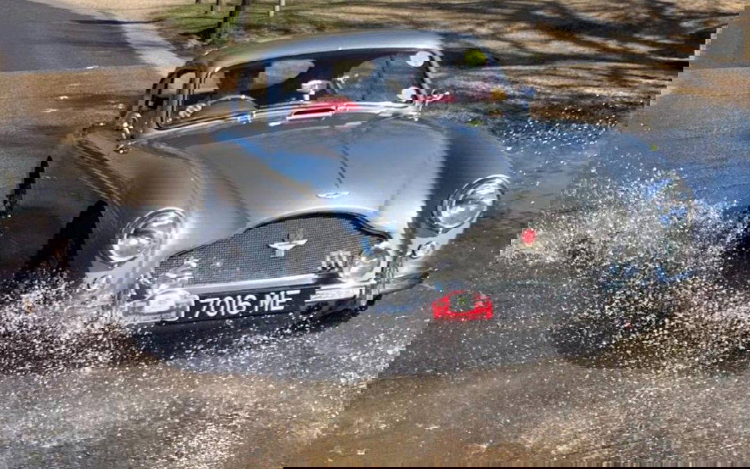 ASTON MARTIN DB MKIII