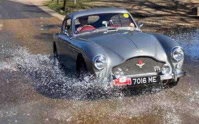 ASTON MARTIN DB MKIII