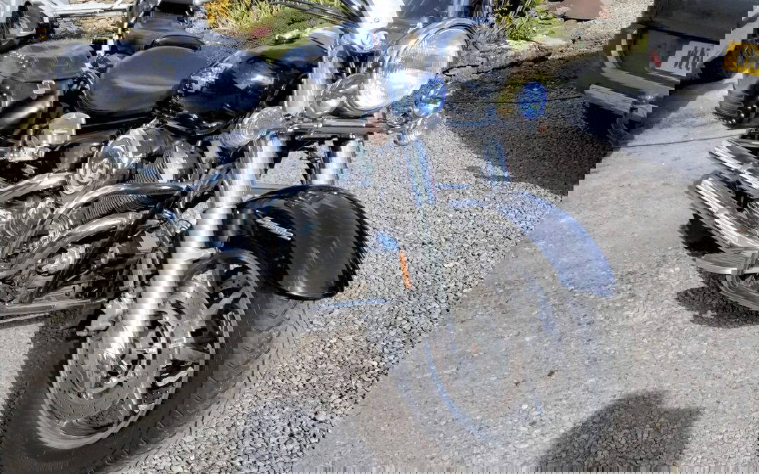 Yamaha XV 1100 V Star