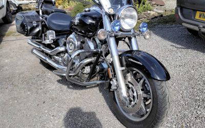 Yamaha XV 1100 V Star