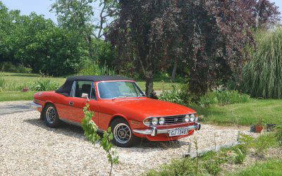 Triumph Stag