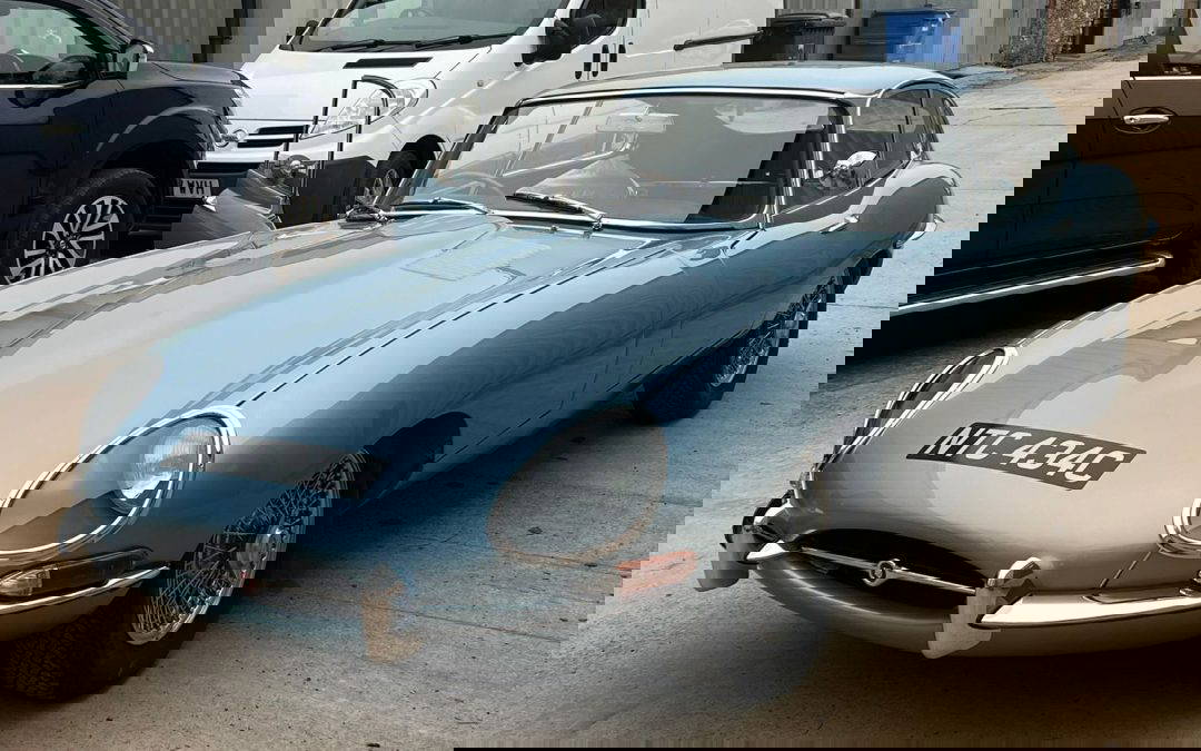 Jaguar E Type, Series 1, 4.2 FHC