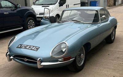 Jaguar E Type, Series 1, 4.2 FHC