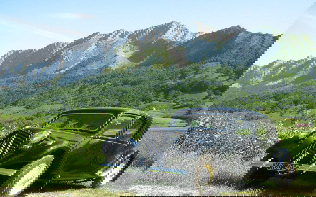 Citroen Traction 11C