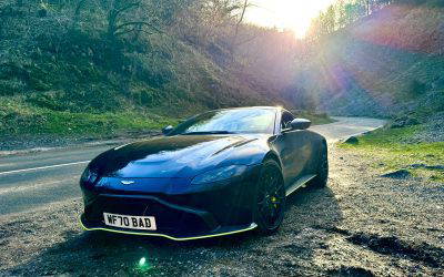 Aston Martin Vantage Hero AMR
