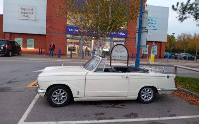 Triumph herald 1969