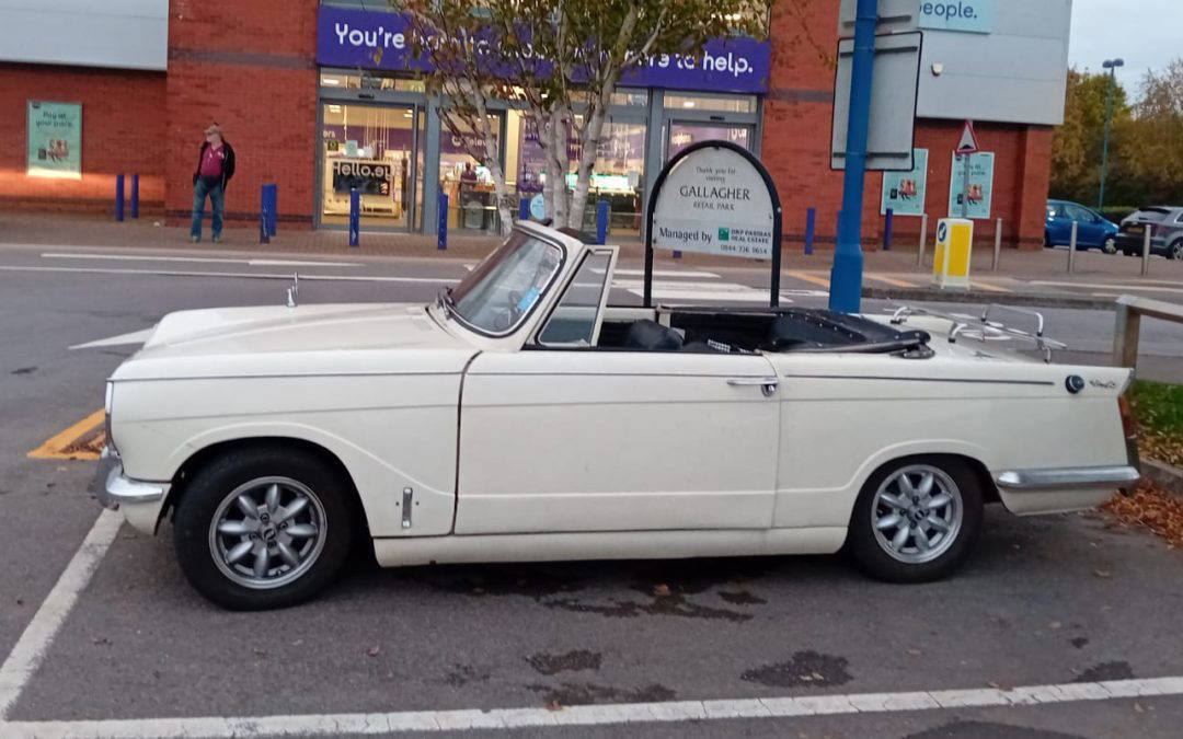 Triumph herald 1969