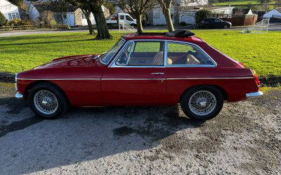 MG BGT