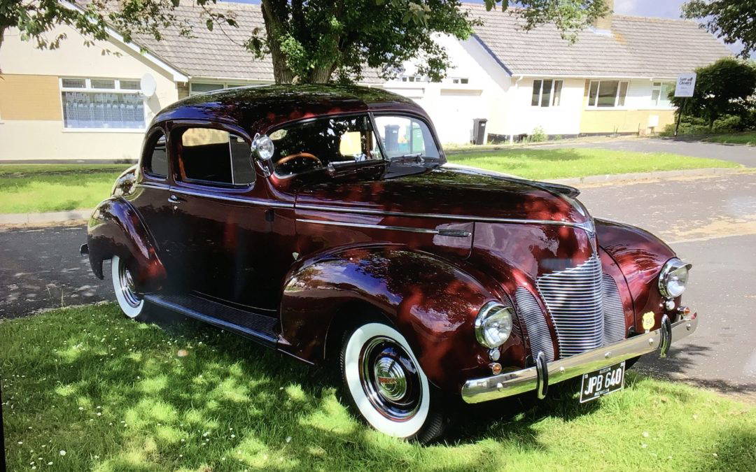 Hudson 6 Coupe 92 Series