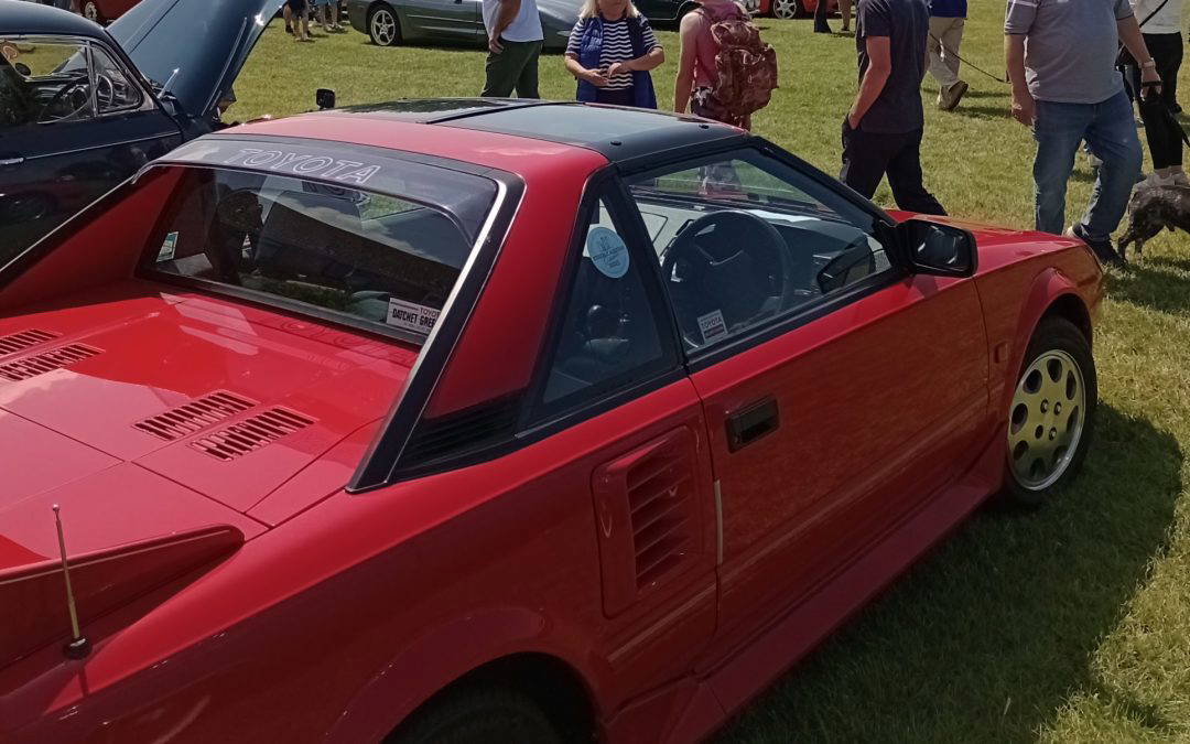 Toyota MR2 mk 1  t-bar