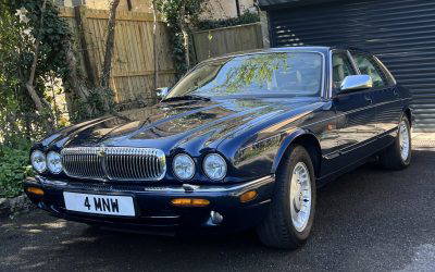 Daimler XJ V8