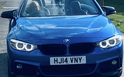 BMW 420 D