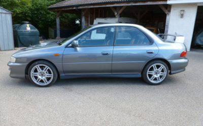 SUBARU IMPREZA WRX V5